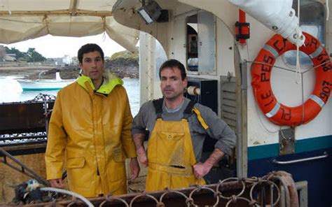 Portrait D Quipage Le Peskador De Loguivy De La Mer Le T L Gramme