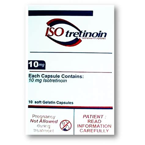 Isotretinoin 10 Mg Isotretinoin 10 Soft Gelatin Capsules