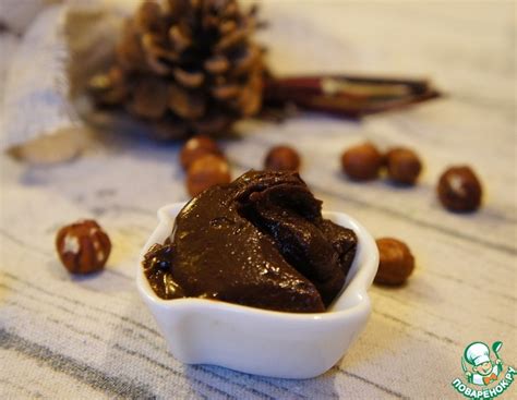 Орехово-шоколадная паста "Тот самый вкус" – кулинарный рецепт
