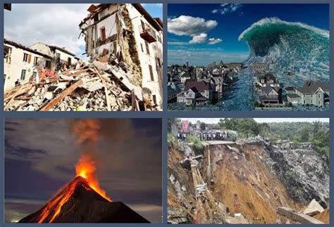 bencana alam  jenis jenisnya guru geografi man  gunungkidul diy