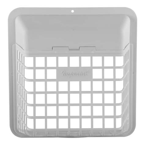 Imperial 4 In Plastic Pest Guard Dryer Vent Cap At