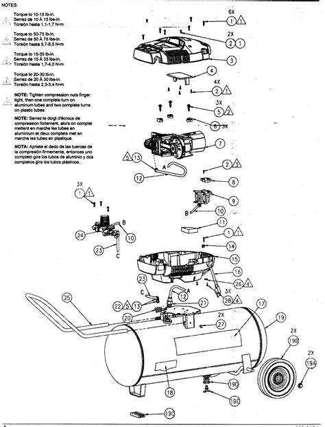 Kobalt Air Compressor Parts Diagram Husky Gallon Air Comp