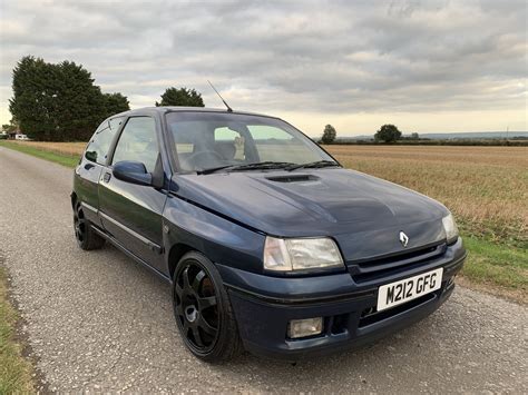 1995 Renault Clio Williams 2 SOLD Car And Classic