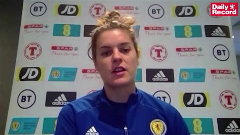 Scotland footballer Jen Beattie opens up on breast cancer battle during ...