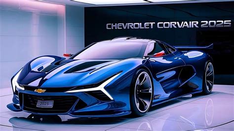 Exclusive First Look At The 2025 Chevrolet Corvair A Revolution In