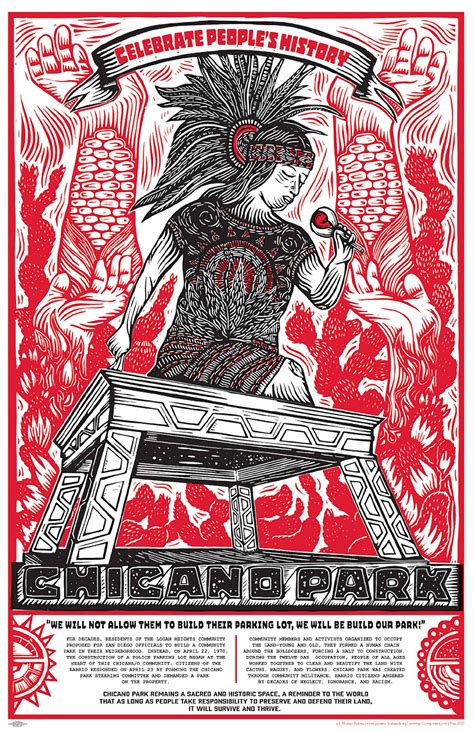 Chicano Park - Justseeds