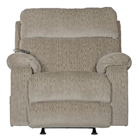 Catnapper 4108 Refresher 641082 1638 38 Casual Power Lay Flat Rocker Recliner With Heat Massage