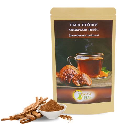 Чай от гъба Рейши | REISHI | theorangepear.com