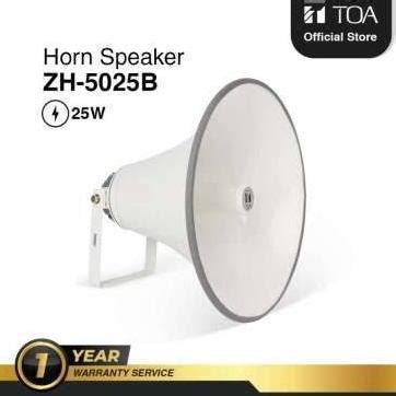 Jual Barang Ready Corong Toa Horn Speaker Toa Zh B Watt Murni