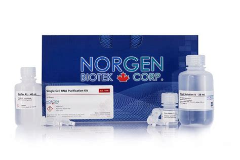 Total Rna Purification Kits Norgen Biotek Corp