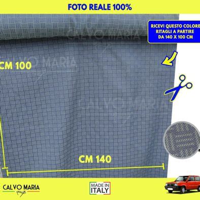 Tessuto Tappezzeria Fiat Panda Al Metro Calvo Maria Group Tappezzeria