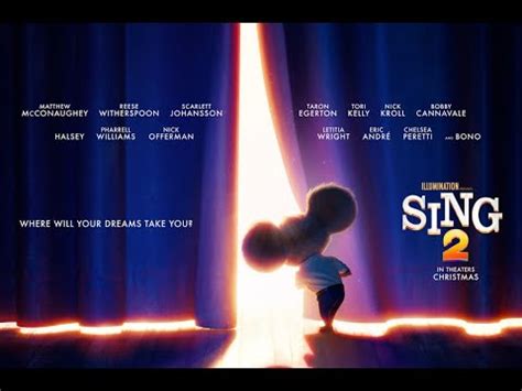 Sing 2 Trailer Ultimate Film Trailers YouTube