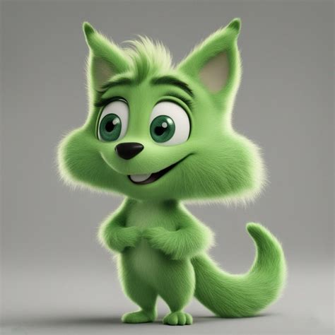 Photo of a cartoon character with a green tail and green fur wallpaper ...