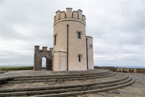 O'Briens Tower and Cliffs of Moher Visitor Centre - Dennany Reidy ...