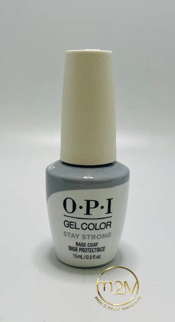 Opi Gel Base Coat M2m Nail Supply