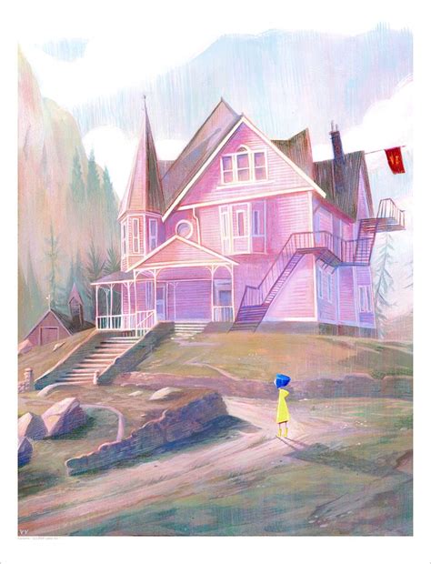 Pink Palace Coraline Coraline Coraline Art Coraline Aes NBKomputer