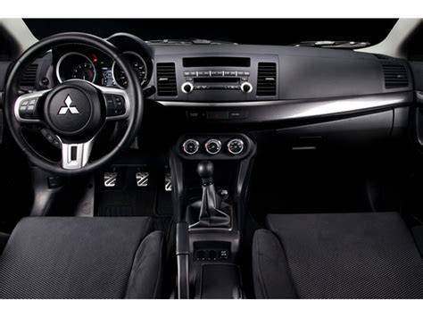 2012 Mitsubishi Lancer: 41 Interior Photos | U.S. News