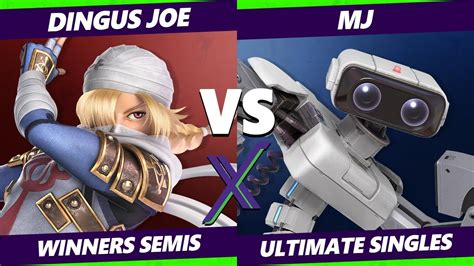 S X 350 Online Winners Semis Dingus Joe Sheik Vs Mj ROB Smash