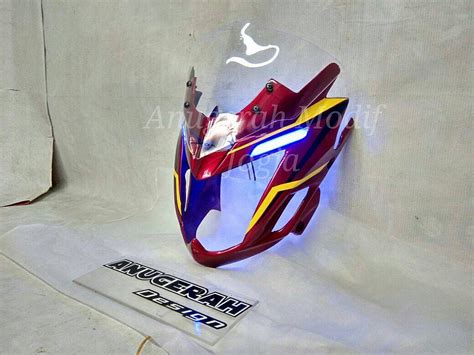 Cover Headlamp Verza Model Transformer