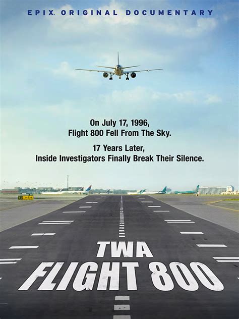 TWA Flight 800 - Full Cast & Crew - TV Guide