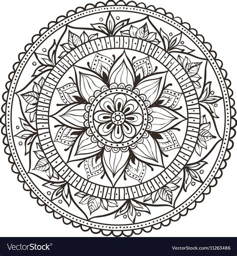 Circular Mandala Art