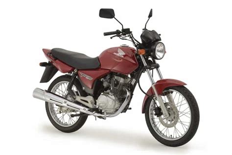 Honda Cg Anos De Evolu O Motonline