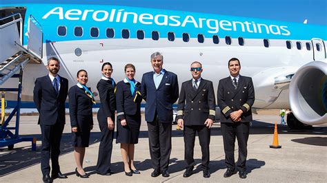 Aerolíneas Argentinas Incorporó Un Nuevo Avión A Su Flota Infobae