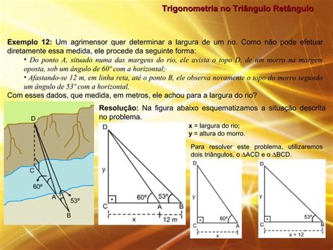 Trigonometria Triangulo Retangulo Ppt