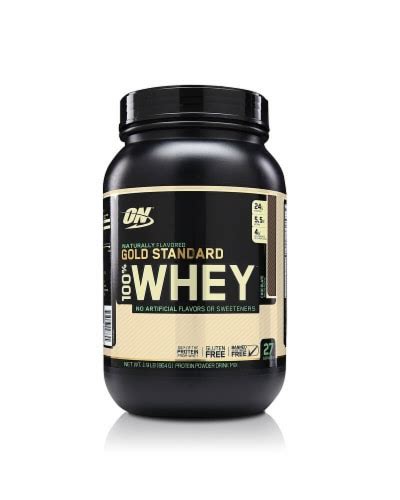 Optimum Nutrition Gold Standard 100 Whey™ Naturally Flavored Chocolate 19 Lbs Kroger