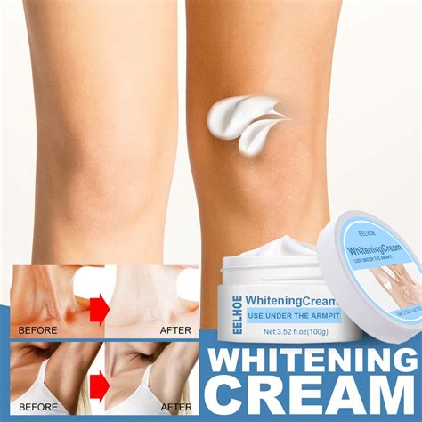 Eelhoe Underarm Whitening Cream Moisturizing Nourishing Brighten Arm