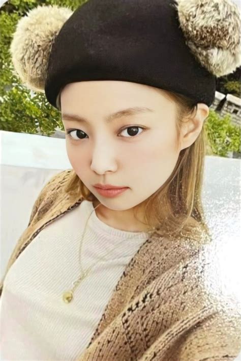 Sept Blackpink Jennie Born Pink Scan Gray Ver