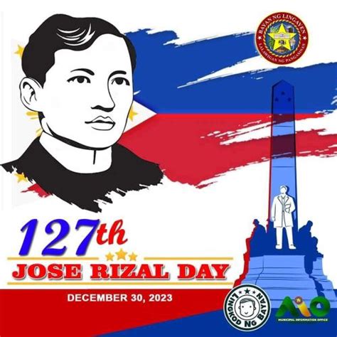 127th Taon Nang Paggunita Sa Kamatayan At Kabayanihan Ni Gat Jose P Rizal