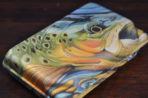 Standard Trout Pattern Lycra Eva Fly Boxes Flys And Guides