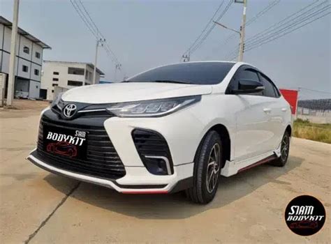 RDM V1 Bodykit for Toyota Yaris Ativ 2021 2022 COLOR TRGTW星博國際貿易有限公司