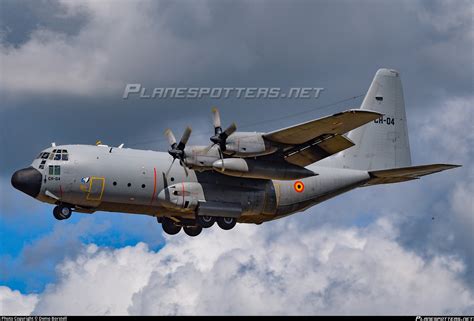 Ch Belgian Air Force Lockheed C H Hercules L Photo By Demo