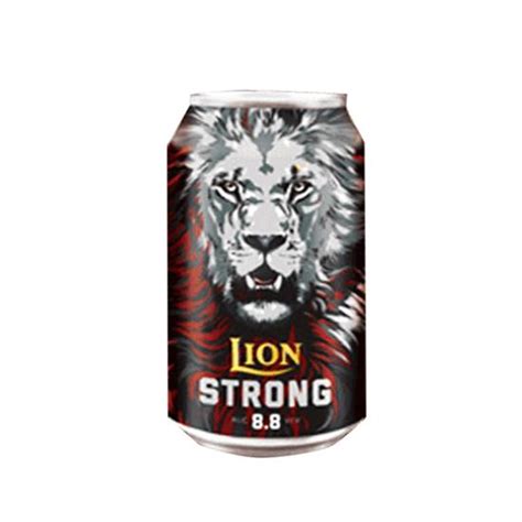 Lion Strong Beer Can Ml