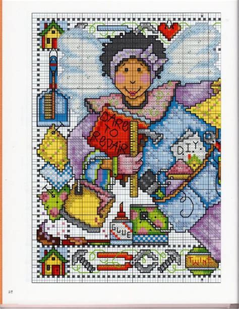 Gallery Ru A Womans World In Cross Stitch Joan