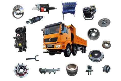 China National Heavy Duty Truck Parts China National Heavy Duty Truck