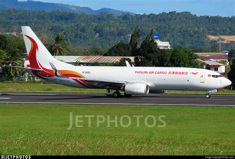 B 222L Boeing 737 86N BCF Tianjin Air Cargo Ryu Lynx JetPhotos