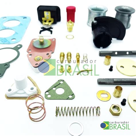 Kit De Reparos Para Carburador Solex H Seie Opala Caravan