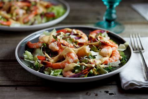 Prawn Cocktail Salad - Simply Delicious