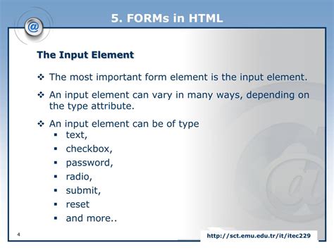 Ppt Forms In Html Powerpoint Presentation Free Download Id4801118