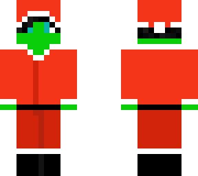 the grinch. merry christmas in advance! | Minecraft Skin