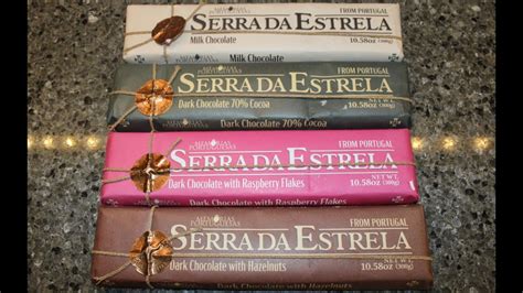 Serra Da Estrela Milk Chocolate Dark Chocolate With Raspberry Flakes