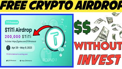 COINBASE Backed Airdrop No Investment Free Crypto Airdrops How