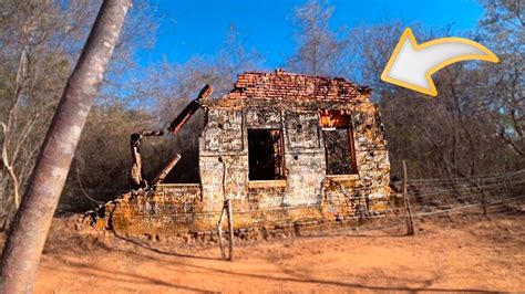 Uma Casa Abandonada E Sinistra No Meio Da Trilha Youtube