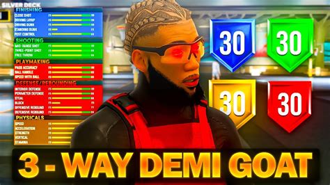 NEW 3 WAY DEMI GOAT BUILD In NBA 2K23 Is OVERPOWERED BEST POINT