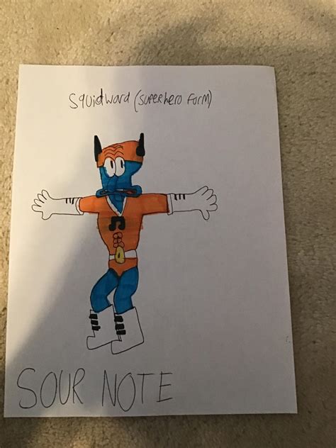 Squidward (Superhero Form) by Ralsei6644 on DeviantArt