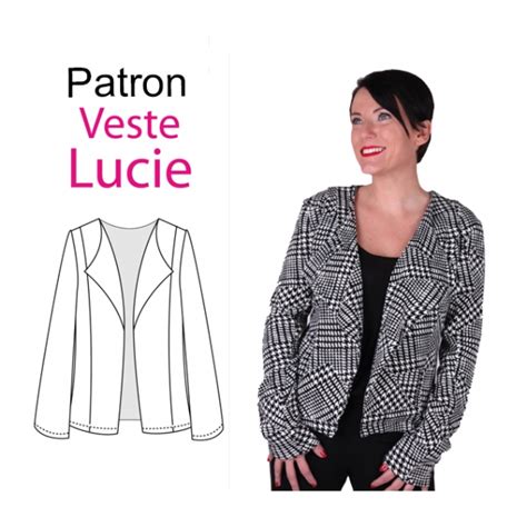 Patron Veste Lucie Made In Me Couture