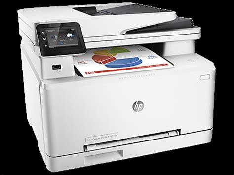 HP COLOR LASERJET PRO M277DW MFP JETINTELLIGENT Open Support